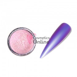 Pigment pentru decor unghii Unicorn Aurora + 1 aplicator NADP011KK